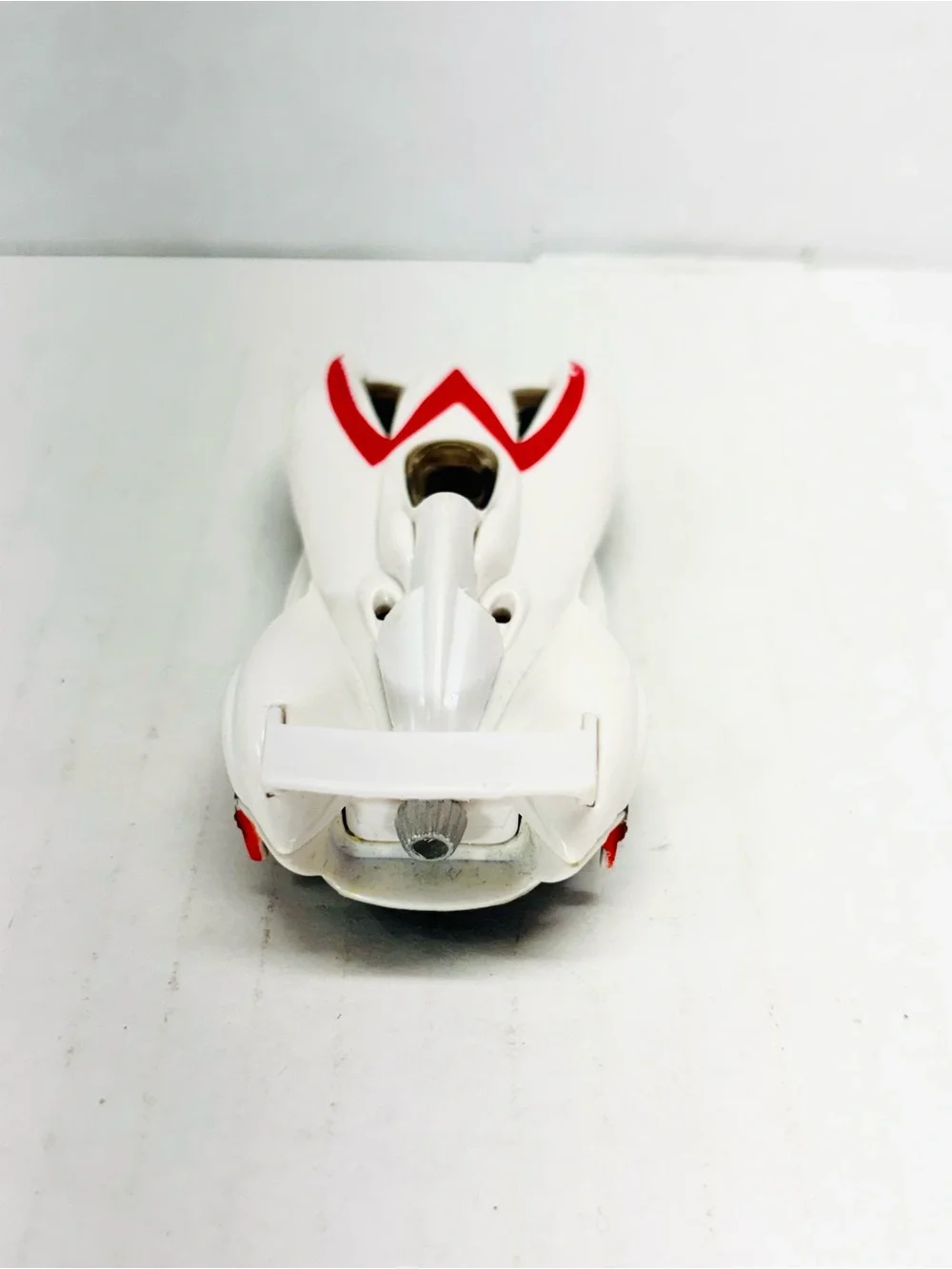 Hot Wheels Speed Racer PullBax Mach 6 Pull Back Car Sealed M5941 2008